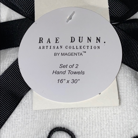 Rae Dunn RUB DUB DUB Ducky Hand Towel Set - Picture 2 of 2